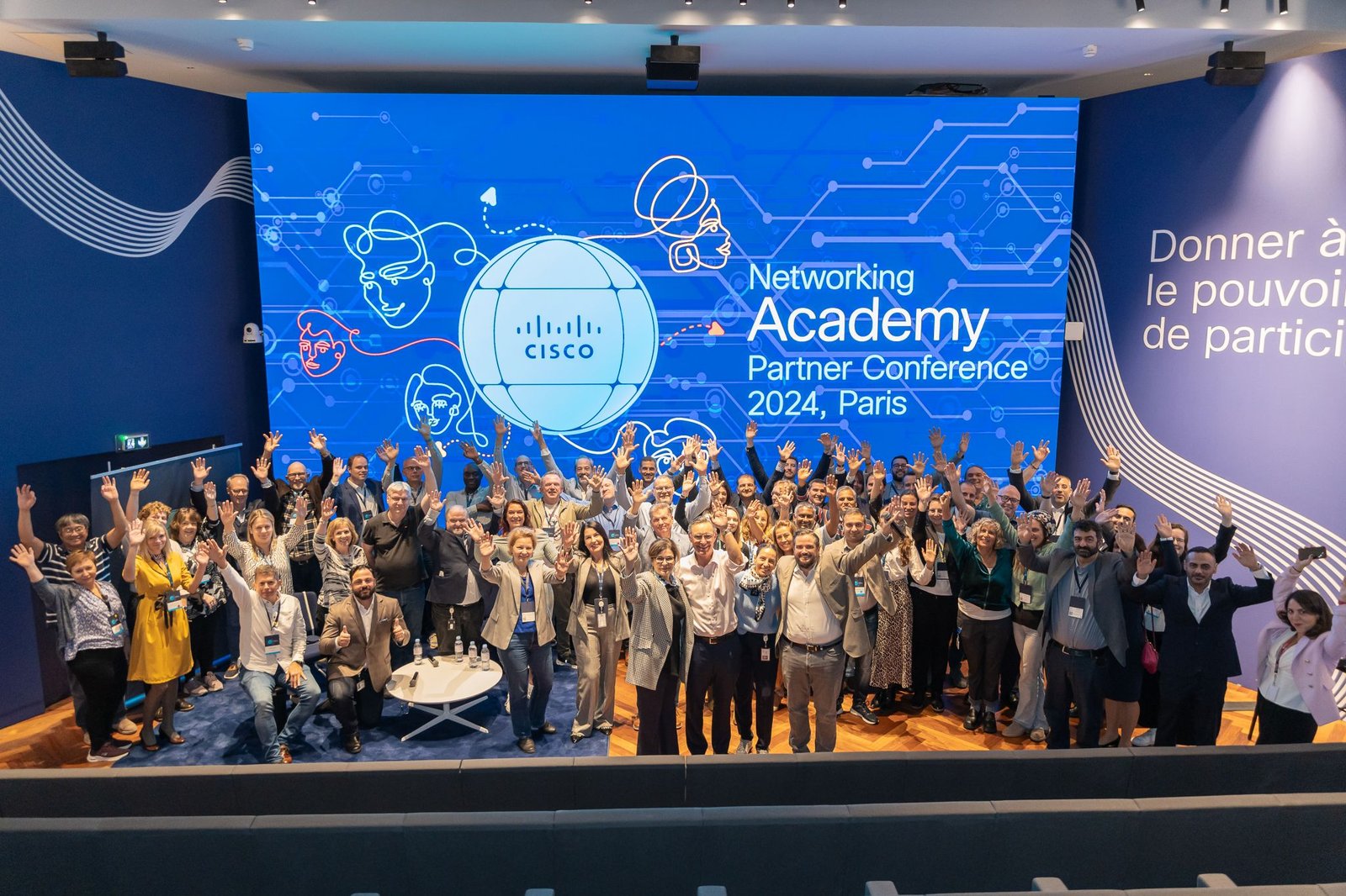 Honoring Partners Cisco Networking Academy around the world